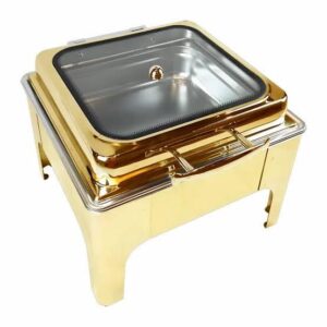 Gold Hydraulic Chafing Dish