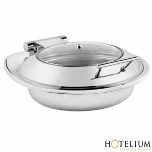 Round Hydraulic Induction Chafing Dish