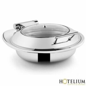 Round Hydraulic Induction Chafing Dish