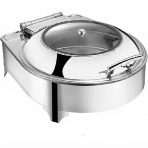 Round Hydraulic Chafing Dish