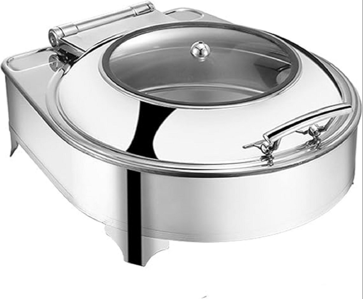 Round Hydraulic Chafing Dish