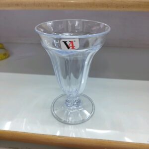 V4 Clear Plastic Ice Cream Cup