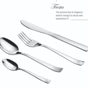 Fiesta Stainless Steel Flatware Set