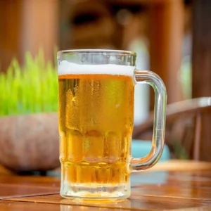 Classic Clear Polycarbonate Beer Mug
