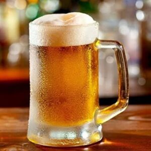 Classic Clear Polycarbonate Beer Mug