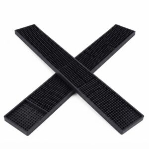 Heavy-Duty Non-Slip Rubber Bar Mat Set