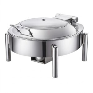 Round Hydraulic Chafing Dish
