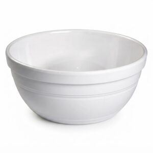 White Melamine Horeca Ben Bowl