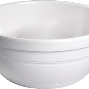 White Melamine Horeca Ben Bowl