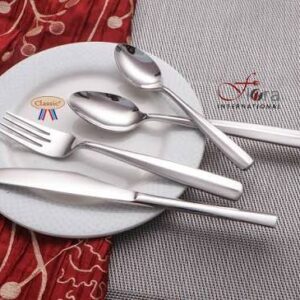 Flora International Classic Stainless Steel Flatware Set